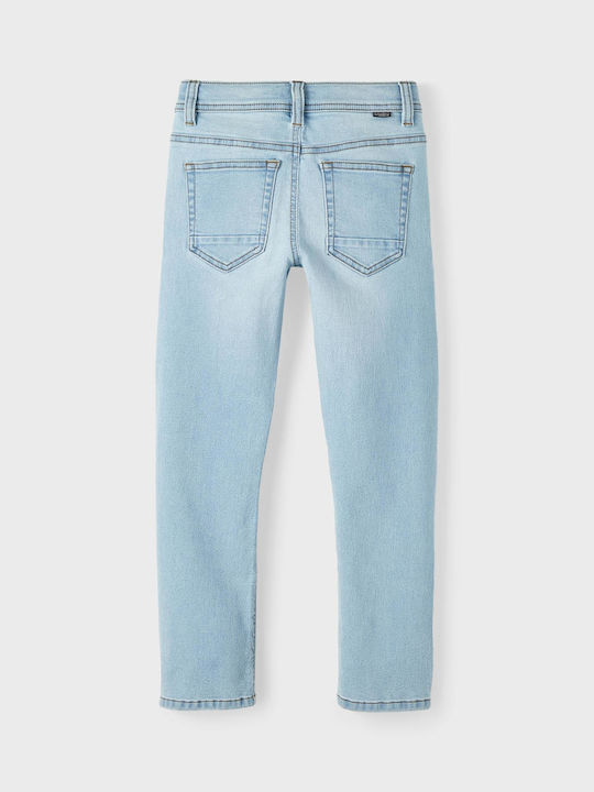 Name It Boys Denim Trouser Light Blue