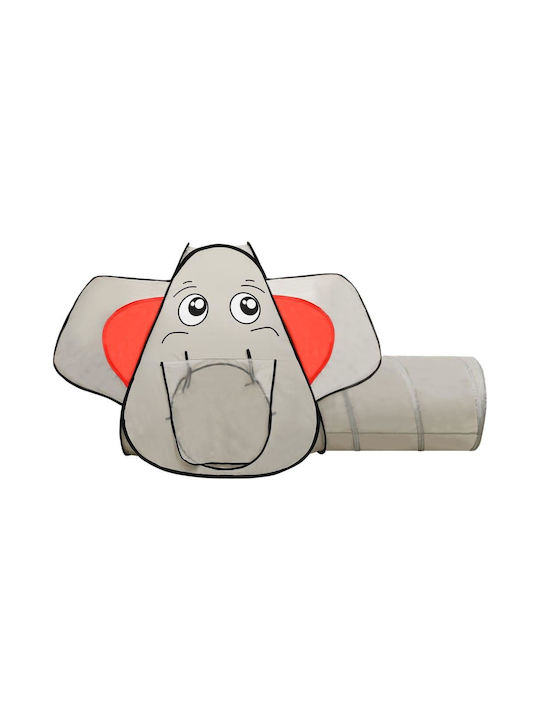 vidaXL Kinderzelt Elefant Gray