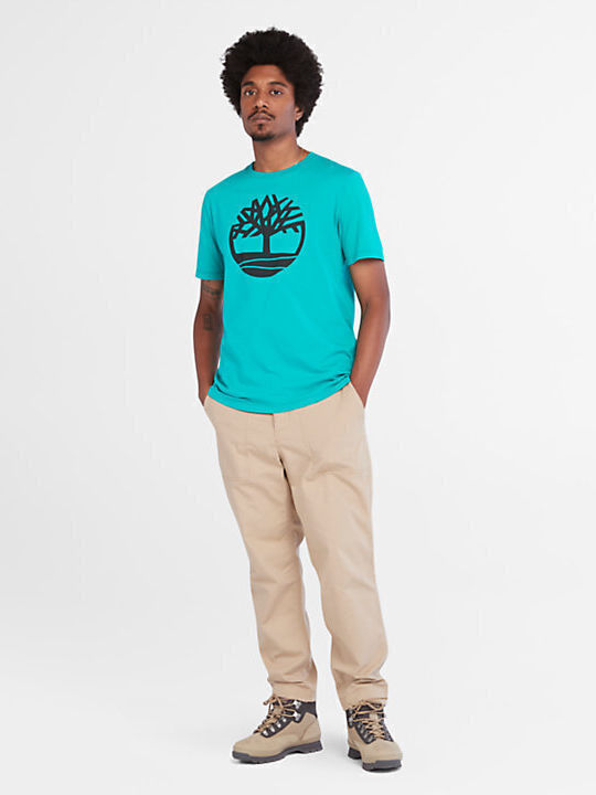 T-Shirt Türkis
