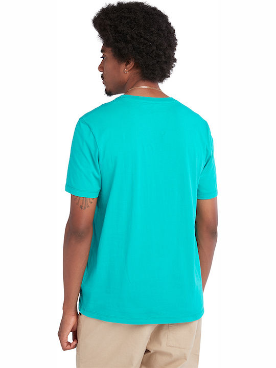 T-Shirt Türkis