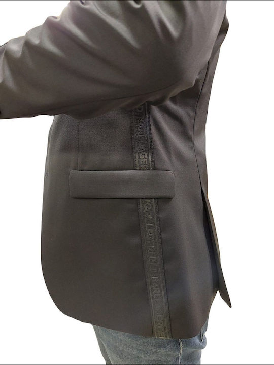 Herrenanzugsjacke Schwarz