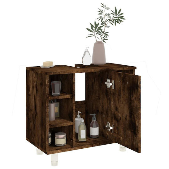 vidaXL Countertop without Sink L60xW32xH53.5cm Oak
