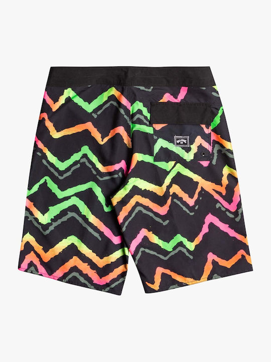 Sundays OG Men's Swimwear Bermuda Stealth with Patterns