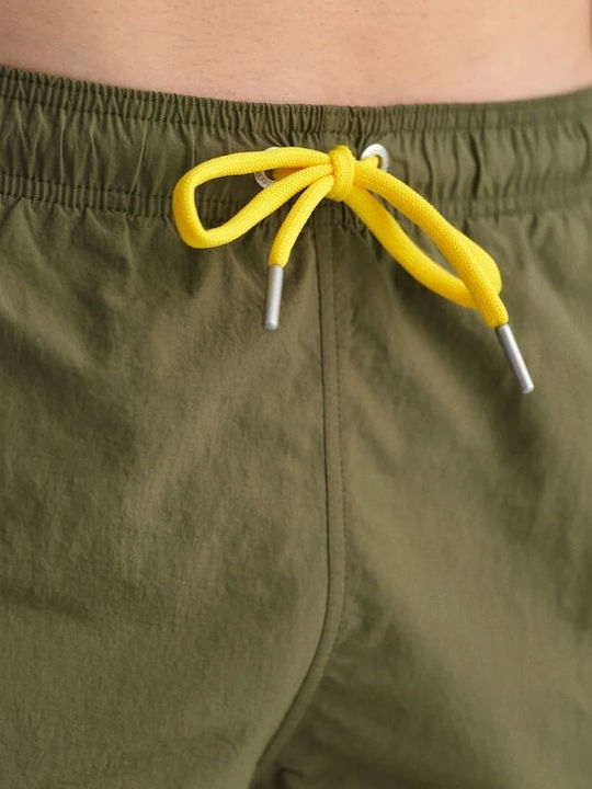 Costum De Baie Bărbați Pantaloni Scurți Kaki