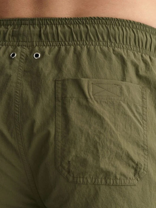 Costum De Baie Bărbați Pantaloni Scurți Kaki
