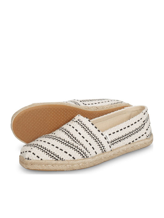 Alpargatas Women's Fabric Espadrilles Beige