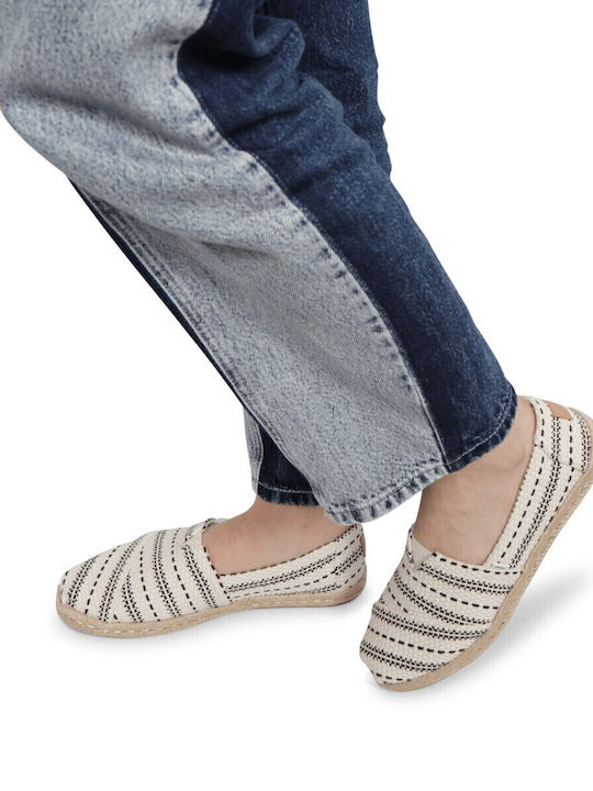 Alpargatas Women's Fabric Espadrilles Beige