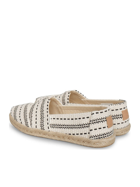 Alpargatas Women's Fabric Espadrilles Beige