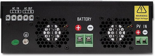 Qoltec Hybrid Off Grid Inverter Ισχύος 2400W με Τάση Εισόδου 230V (Μονοφασικό) 53876