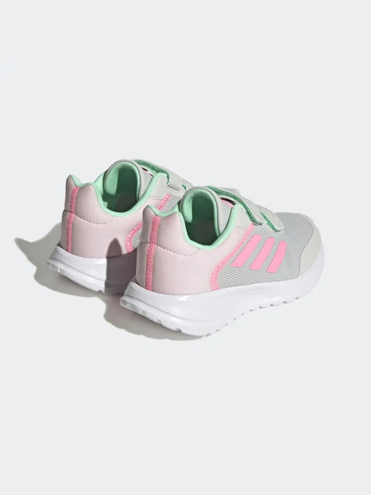 Adidas Αθλητικά Παιδικά Παπούτσια Running Tensaur Run 2.0 CF K με Σκρατς Ροζ