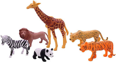 Zita Toys Miniature Toy Jungle Animals for 3+ Years