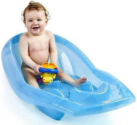 Thermobaby Baby Bath Lagoon White