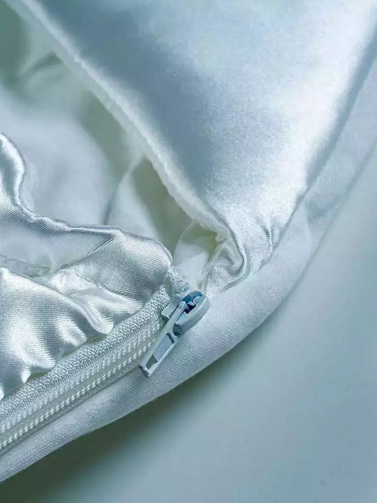 Online Χειμερινός Υπνόσακος Cristal Heart Λευκός
