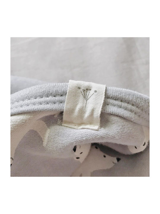 Fresk Blanket Nursery Swaddling Blankets Rabbit Cotton Beige 80x100cm
