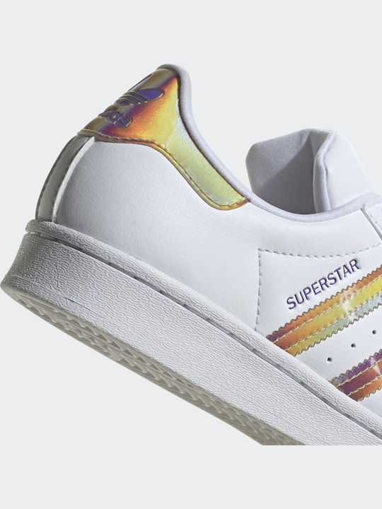Superstar Superstar Детски маратонки Low Бял