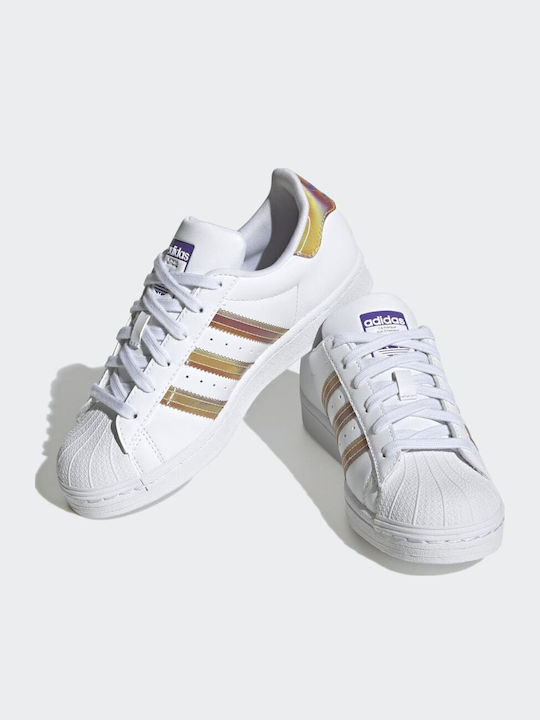Superstar Superstar Детски маратонки Low Бял
