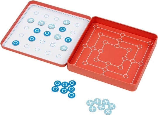 Brettspiel 4 στη Σειρά & Τρίλιζα für 2 Spieler 6+ Jahre 56655 (EN) Goki