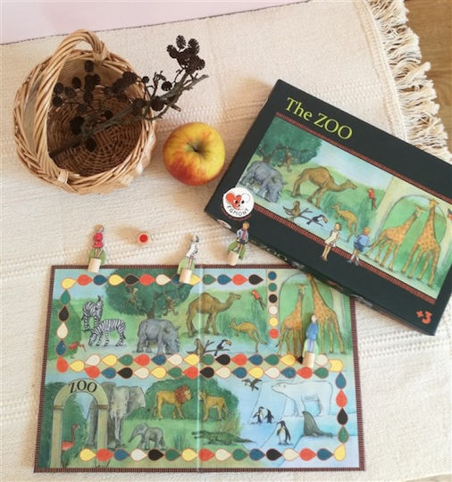 Επιτραπέζιο Παιχνίδι The Zoo 3+ Ετών (EN) Egmont