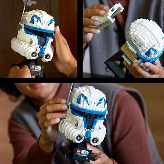 LEGO Disney Captain Rex Helmet Pentru 18+ Ani 856 Bucăți
