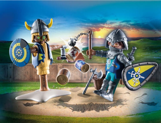 Playmobil Novelmore Плашило за обучение за 4-10 години