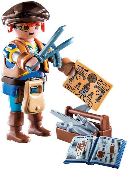 Playmobil Novelmore Dario with Tools for 4-10 years old