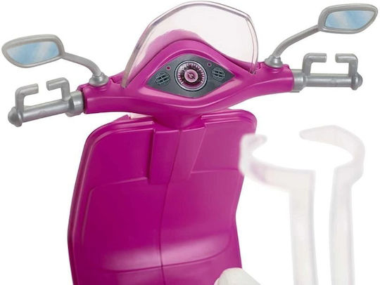 Barbie Puppe Und Ihr Scooter Fahrzeug Für Puppen Für 3+ Jahre