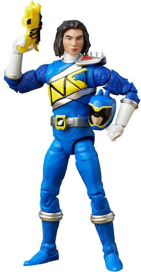 Action Figure Dino Charge Blue Power Rangers for 4+ years old Years 15cm.
