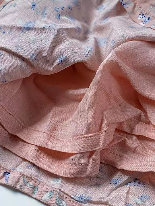 Children's Dress Sleeveless Pink