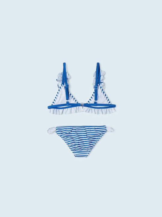 Mayoral Kinder Badeanzug Bikini Blau