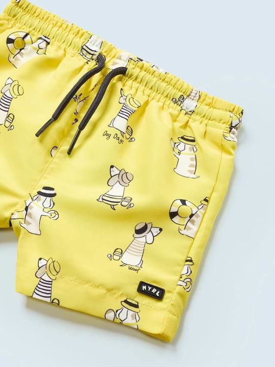 Mayoral Kids Swimwear Swimwear Set Yellow