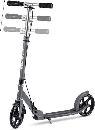 Soke Kids Scooter Foldable City 2-Wheel Gray