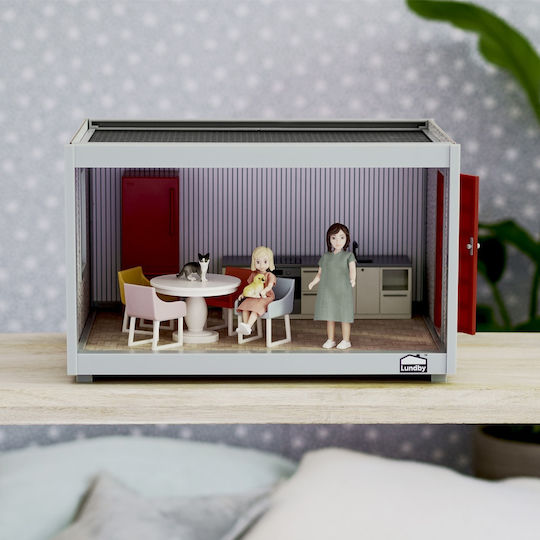 Lundby Dollhouse with Furniture