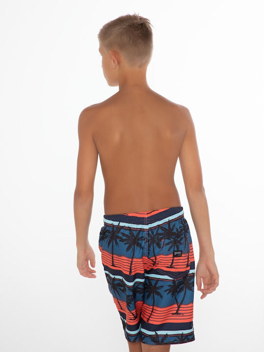 Protest Kids Swimwear Swim Shorts Blue