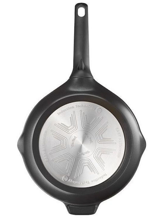 Tefal Robusto Pan made of Cast Aluminum with Non-Stick Coating 26cm