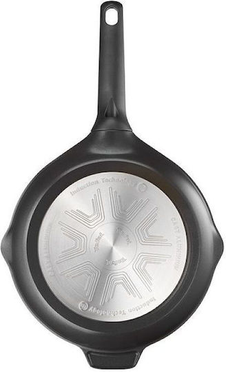 Tefal Robusto Pan made of Cast Aluminum with Non-Stick Coating 26cm