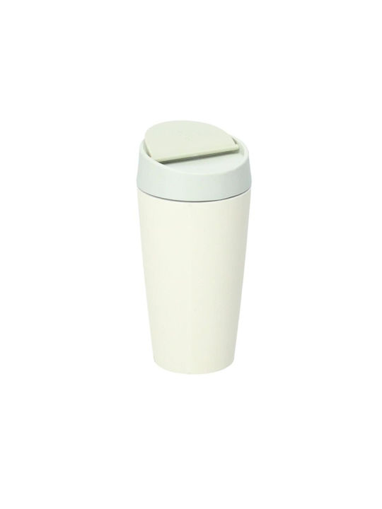 Chic Mic Blessed Mommy Becher Bamboo mit Deckel Beige 420ml