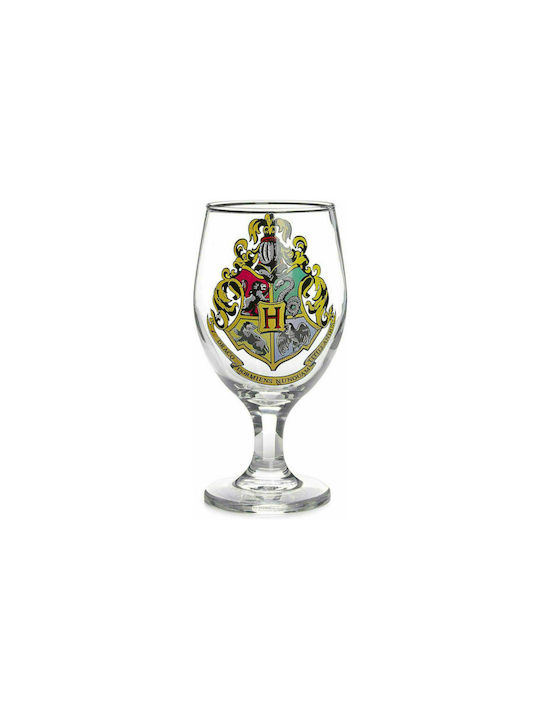 Paladone Hogwarts Harry Potter Glass Water made of Glass Goblet 1pcs