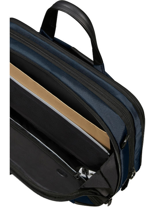 Samsonite Pro-DLX 6 Waterproof Shoulder / Handheld Laptop Bag 17.3" with USB Port in Blue Color