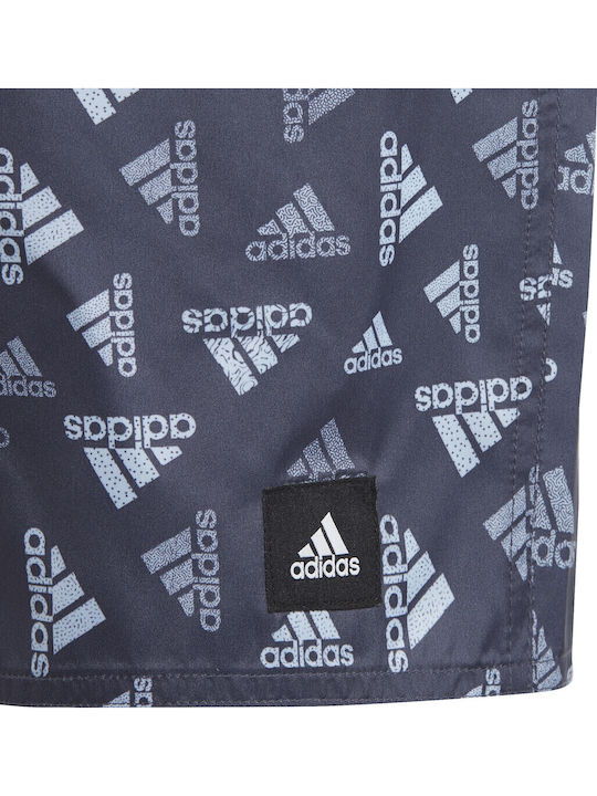adidas Kids Swimwear Swim Shorts Blue