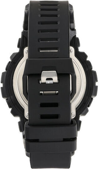 Casio GBA-800-1AER 54mm Smartwatch (Μαύρο)