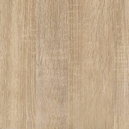 vidaXL Τρόλεϊ Κουζίνας Ξύλινο 3 Θέσεων Μπεζ 60x45x80cm