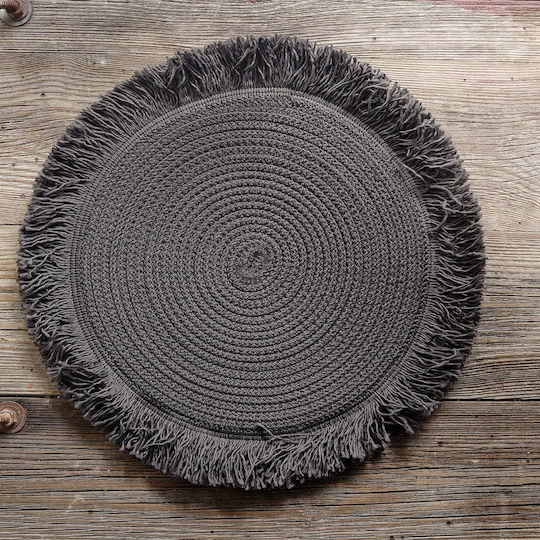 Rythmos Kiana Placemats Din paie Bej 35x35cm 1buc