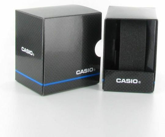 Casio Επιτραπέζιο Ρολόι με Ξυπνητήρι TQ-140-7EF