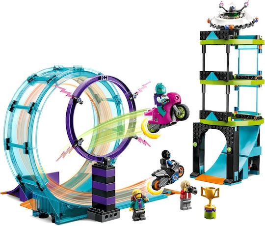 LEGO City Ultimate Stunt Riders Challenge For Age 7 Plus