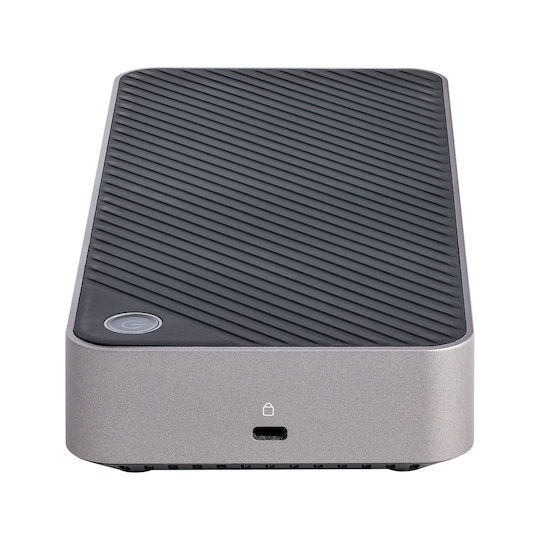 StarTech USB-C Докинг станция с HDMI/DisplayPort 4K PD Етърнет и свързване 3 монитора Сив (S55174601)