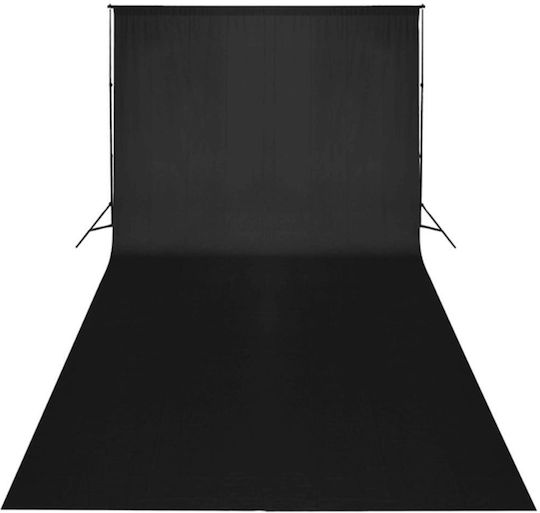 vidaXL Lighting Kit for Studio with Lights, Background, and Reflector Set