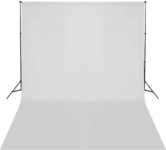 vidaXL Beleuchtungsset für Studio mit Lichtern, Hintergrund und Reflektor-Set