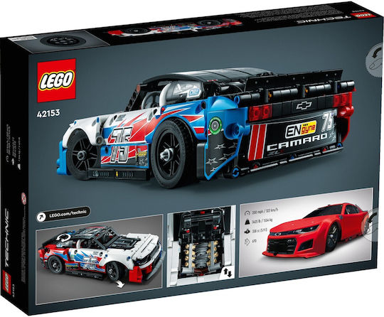 LEGO Technic Nascar Next Gen Chevrolet Camaro ZL1 За 9+ Години