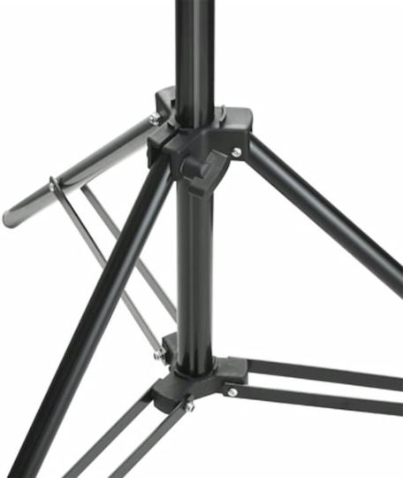 vidaXL Kit Φωτισμού για Studio με Σετ Φώτα, Φόντο και Ανακλαστήρα