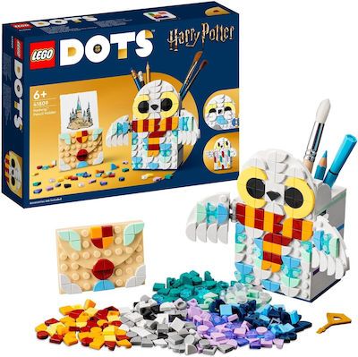 Lego Dots Hedwig Pencil Holder for 6+ Years Old